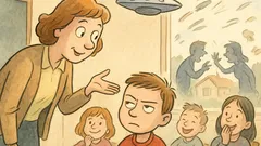 Vic: Ivice, zanimaju li te leteći tanjuri?