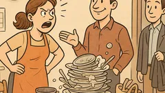 Vic: Muž kaže ženi: Pozvao sam prijatelja