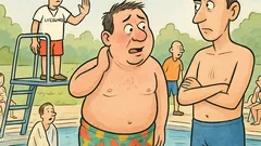 Vic: Razgovaraju Mujo i Haso na bazenu