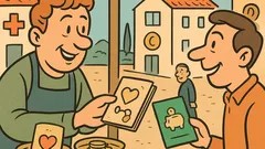 Vic: Mijenjam zdravstvenu za štednu knjižicu