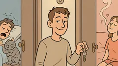 Vic: Mijenjam cimera koji hrče...