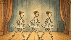 Vic: Zašto balerine hodaju na prstima?