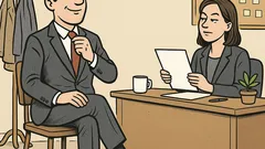 Vic: Mujo na razgovoru za posao