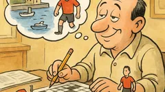 Vic: Mujo rješava križaljku, Luka u Španjolskoj?