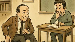 Vic: Student polaže usmeni ispit…