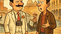 Vic: Sreli se Mujo i Haso u Veneciji