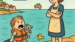 Vic: Mama, mama! Ne želim u Australiju!