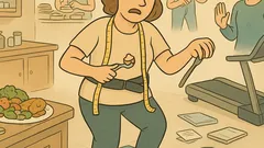 Vic: Sve sam probala, ne mogu smršavjeti!