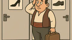 Vic: Došao Mujo u Njemačku, traži WC