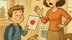 Vic: Dođe dijete iz škole i kaže mami…