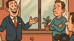 Vic: Prodajem apartman s pogledom — kroz prozor!