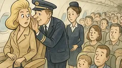 Vic: Plavuša u prvoj klasi za New York