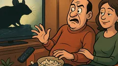 Vic: Bračni par gleda dokumentarac o glodavcima