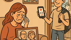 Vic: Draga, zašto plačeš?