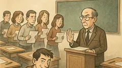 Vic: Pišu studenti ispit, vrijeme isteklo...