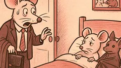 Vic: Došao miš kući sa službenog puta