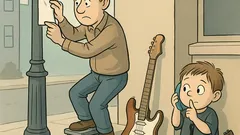 Vic: Prodajem električnu gitaru, vrlo povoljno...