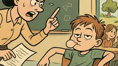 Vic: Učiteljica pita malog Ivicu: neznalica ili nezainteresiran?