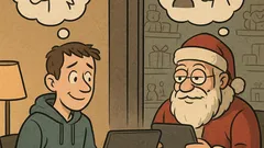 Vic: Pisao sam Djedu Mrazu e-mailom