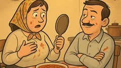 Vic: Večeraju Mujo i Fata...