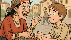 Vic: Zašto nećeš biti moja? Gledao sam...