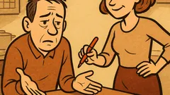 Vic: Muž: Već 18 godina me ispravljaš...