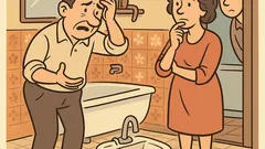 Vic: Mujo kaže Fati: Razbio se umivaonik