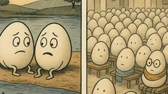 Vic: 2 jaja i 100 zuba?