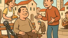 Vic: Razgovaraju dva prijatelja o dugovima