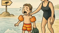 Vic: Mama, mama! Ne želim ići u Australiju!