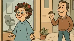 Vic: Izlazi Fata iz salona ljepote...