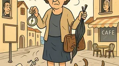 Vic: Kako se zove žena bez pameti?