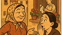 Vic: Fato, čujem da si se razvela?