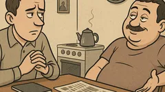 Vic: Pitali su Muju: Što je gore?