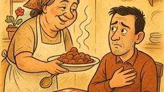 Vic: Punica zetu napravi večeru…