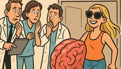 Vic: Od čega plavuša ne može umrijeti?