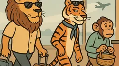 Vic: Kako životinje idu na godišnji odmor?