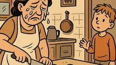 Vic: Mama, mama, zašto plačeš?