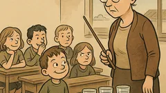 Vic: Učiteljica pita Ivicu za vodu