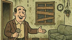 Vic: Iznajmljujem neuseljiv stan sa stanarom…