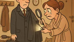 Vic: Ljubomorna žena traži dlaku na njemu