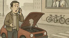 Vic: Halo, šefe, ne mogu danas doći