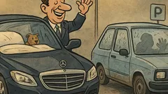 Vic: Kupio čovjek Mercedes, stao Yugo