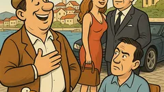 Vic: Mujo zadivljuje curu bogatim stricem