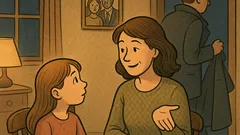 Vic: Kći pita majku o bajkama…