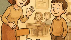 Vic: Nastavnica sjedne na Ivičine naočale