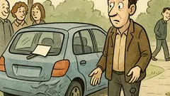 Vic: Parkiram u parku, auto oštećen