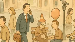 Vic: Danas je normalno biti nenormalan...