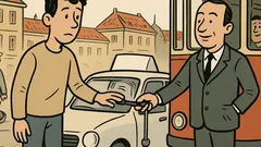 Vic: Jesam li dobio vozačku dozvolu?