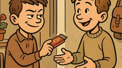 Vic: Dođe mali Ivica s čokoladom…